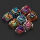 Dropshipping Pokemon Series  Resin Artisan Keycaps ESC SA Profile MX for Mechanical Gaming Keyboard Pikachu Gengar